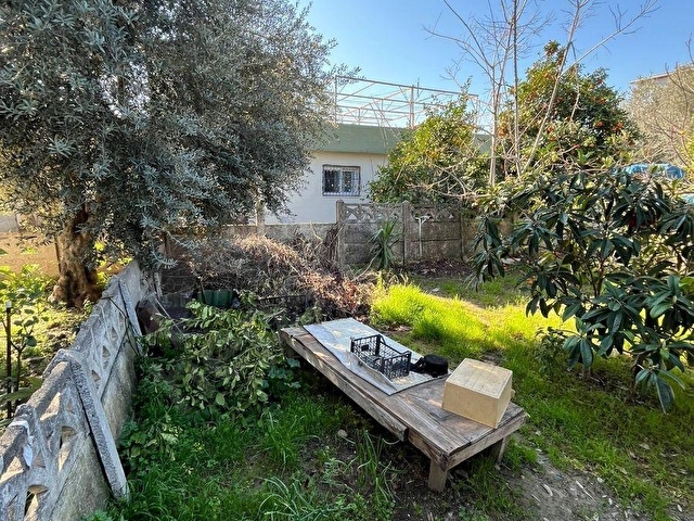 Tarsus Adliyesi Yanı 263m2 arsa içinde Bahçeli Müstakil 2+1 Ev - Görsel 12