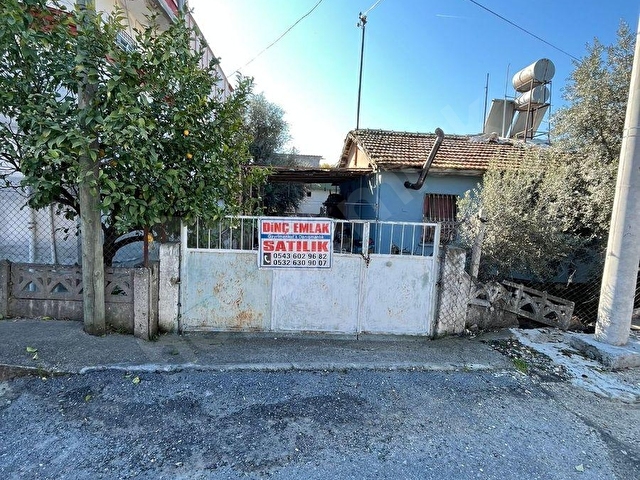 Tarsus Adliyesi Yanı 263m2 arsa içinde Bahçeli Müstakil 2+1 Ev - Görsel 2