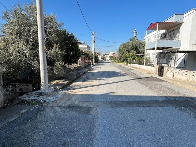 Tarsus Adliyesi Yanı 263m2 arsa içinde Bahçeli Müstakil 2+1 Ev - Görsel 9