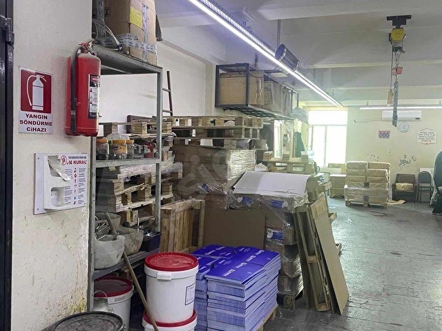 IRMAKTAN 2. MATBAACILARDA 100 M2 FIRSAT SATILIK İŞ YERİ - Görsel 2