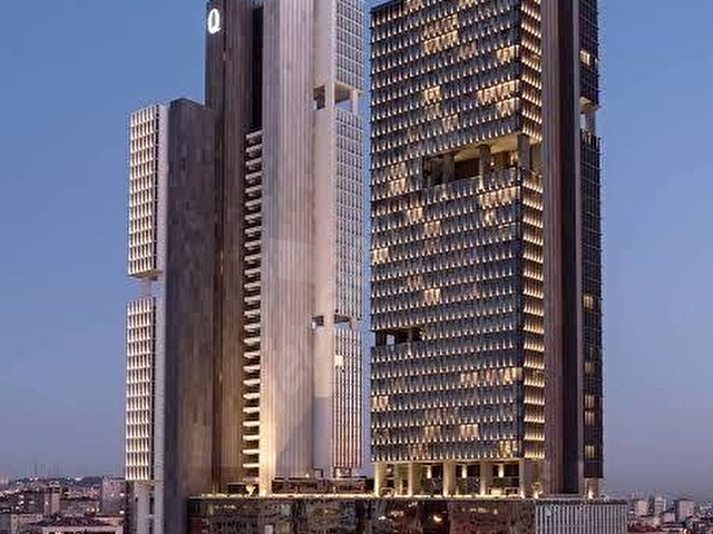 Quasar Fairmont Satılık 7+1 Emsalsiz Komple Kat