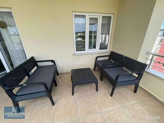 KIZILKAYADAN BOL MANZARALI FULL TASARIM 1+1 KİRALIK DAİRE - Görsel 12