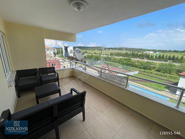 KIZILKAYADAN BOL MANZARALI FULL TASARIM 1+1 KİRALIK DAİRE - Görsel 11