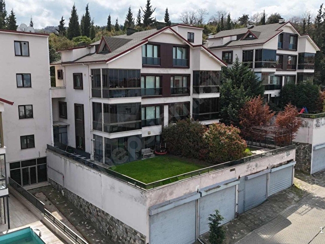 KOCAELİ KARAMÜRSEL DENİZ MANZARALI BAHÇELİ SATILIK DUBLEKS DAİRE - Görsel 26