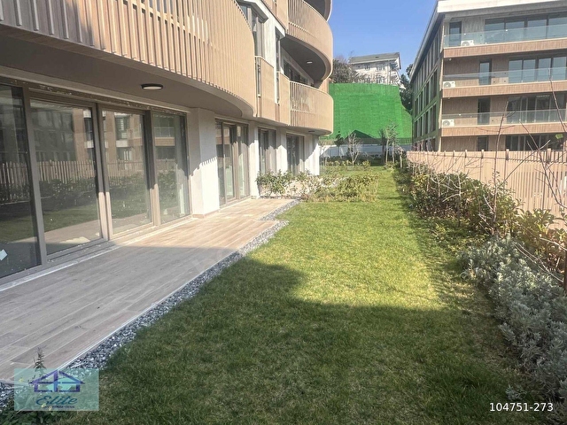 ELİTEDEN BEYKOZ MARİTZA VADİDEN SIFIR GENİŞ BAHÇELİ DAİRE