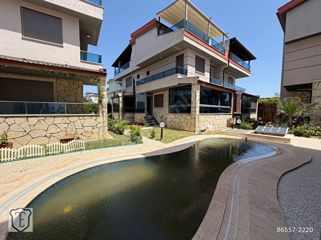 İzmir Gümüldürde Denize Sıfır Site İçerisinde | Satılık Villa - Görsel 3