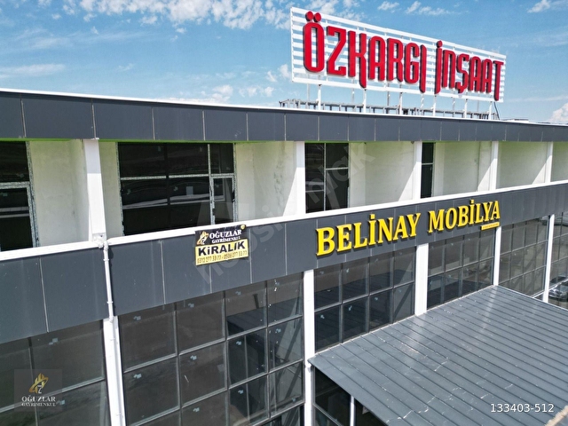 YENİKENT YENİ SAN. SİTESİNDE KİRALIK 110 M2 DÜKKAN