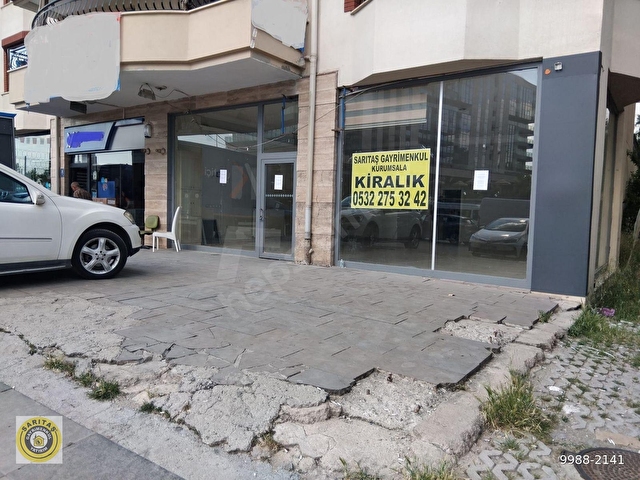 Mustafa Kemal mah Vega Center karşısında kurumsala uygun mağaza