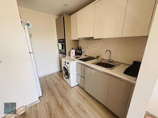 Kağıthane Talatpaşada Resim Modern Sitesinde Satılık 1+1 Daire - Görsel 5