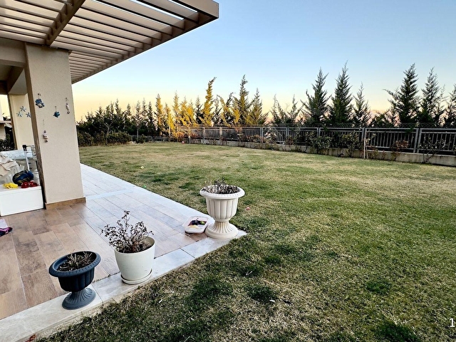 *ANCHORA SİNPAŞ ALTINORAN VADİ KONAKLARI BAHÇE KATI LÜKS EŞYALI