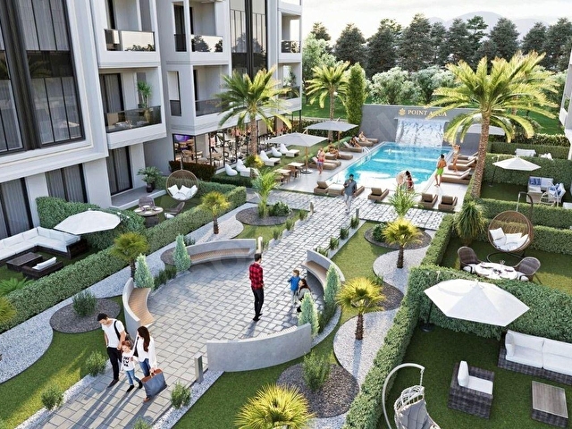 DENİZLİ ADALET MAHALLESİ SİTE İÇERİSİNDE SATILIK DAİRE - Görsel 2