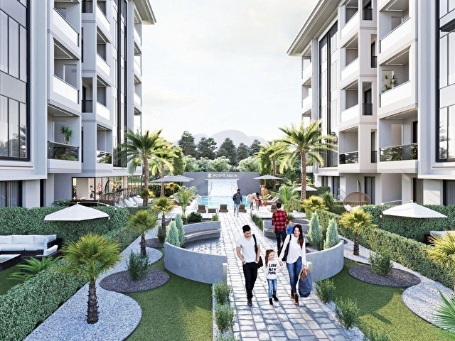 DENİZLİ ADALET MAHALLESİ SİTE İÇERİSİNDE SATILIK DAİRE - Görsel 15