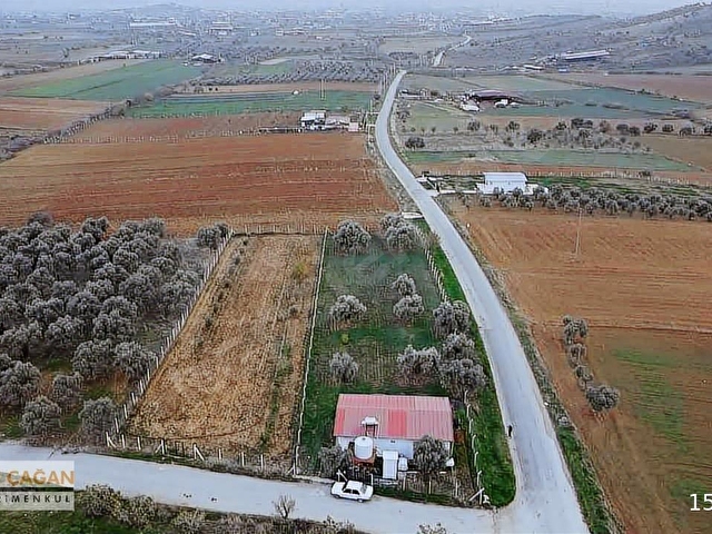 ÇAĞAN GAYRİMENKULDEN GENİŞ BAHÇELİ KÖY EVİ - Görsel 9