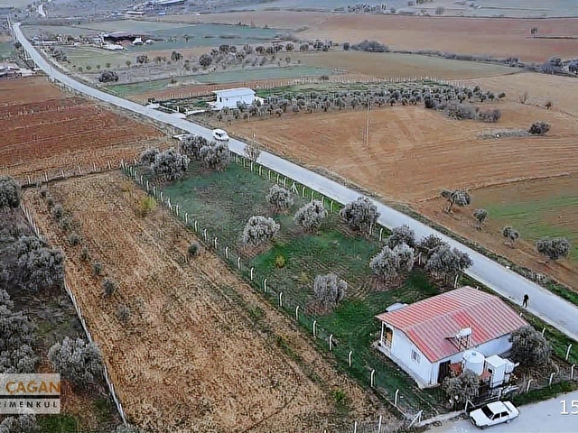 ÇAĞAN GAYRİMENKULDEN GENİŞ BAHÇELİ KÖY EVİ - Görsel 7