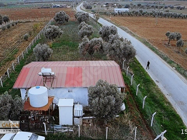 ÇAĞAN GAYRİMENKULDEN GENİŞ BAHÇELİ KÖY EVİ - Görsel 3