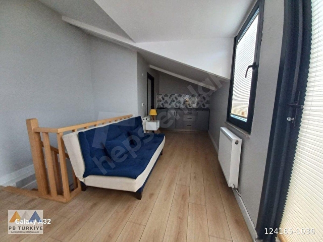KADIKÖY OSMANAĞADA YENİ BİNA!! MARMARAYA VE METROBÜSE YAKIN..TERASLI EŞYALI KİRALIK DUBLEKS DAİRE!! - Görsel 14