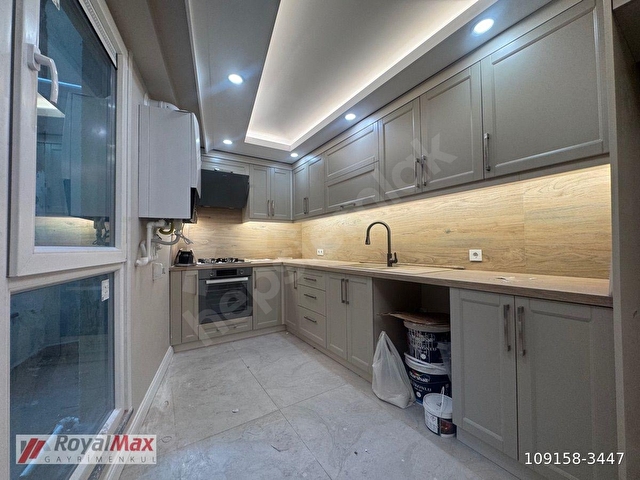 ROYALMAXDAN ANA CADDE YAKINI GİRİŞ KAT 2+1 120 M² LÜKS DAİRE - Görsel 2