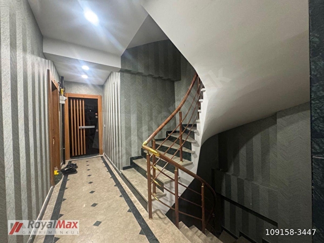 ROYALMAXDAN ANA CADDE YAKINI GİRİŞ KAT 2+1 120 M² LÜKS DAİRE - Görsel 24