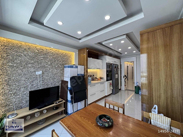TURYAP TİRE TAN KAFELER CADDESİNDE SATILIK ULTRA LÜKS 4+1 - Görsel 23