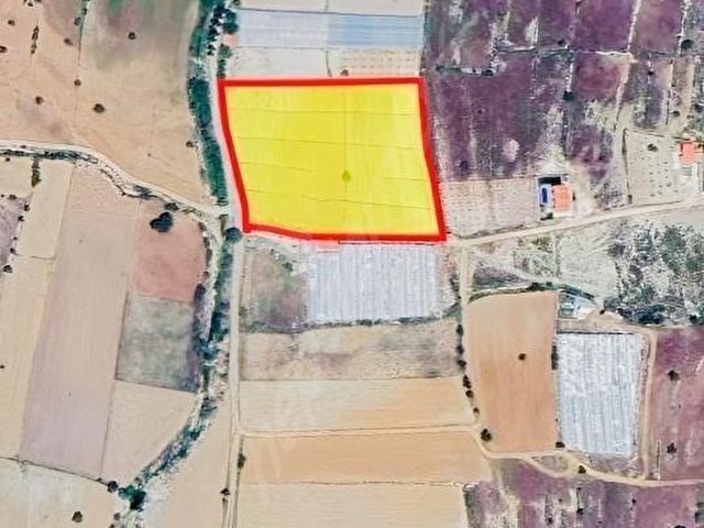 SARIBELEN MAH. 13.728 M² ANA YOLA CEPHELİ TARLA | 16.500.000 TL