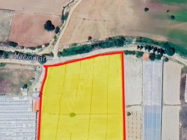 SARIBELEN MAH. 13.728 M² ANA YOLA CEPHELİ TARLA | 16.500.000 TL - Görsel 2