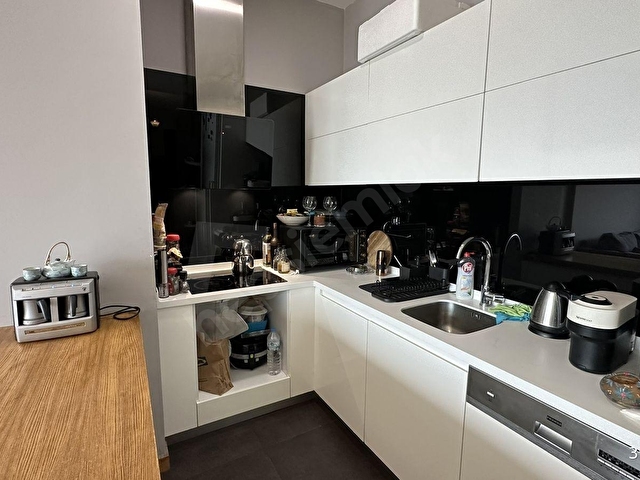 WEST GATE RESİDENCE ADA MUTFAKLI 1+1 FULL EŞYALI DAİRE... - Görsel 12