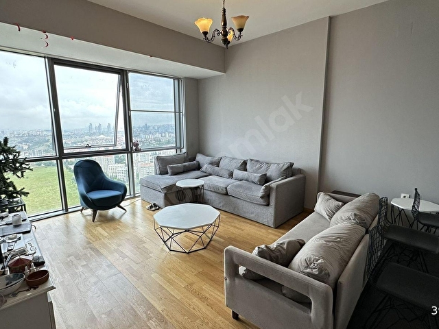 WEST GATE RESİDENCE ADA MUTFAKLI 1+1 FULL EŞYALI DAİRE... - Görsel 2