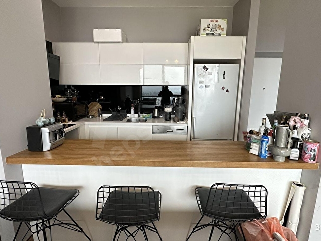 WEST GATE RESİDENCE ADA MUTFAKLI 1+1 FULL EŞYALI DAİRE... - Görsel 14