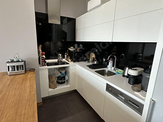 WEST GATE RESİDENCE ADA MUTFAKLI 1+1 FULL EŞYALI DAİRE... - Görsel 10