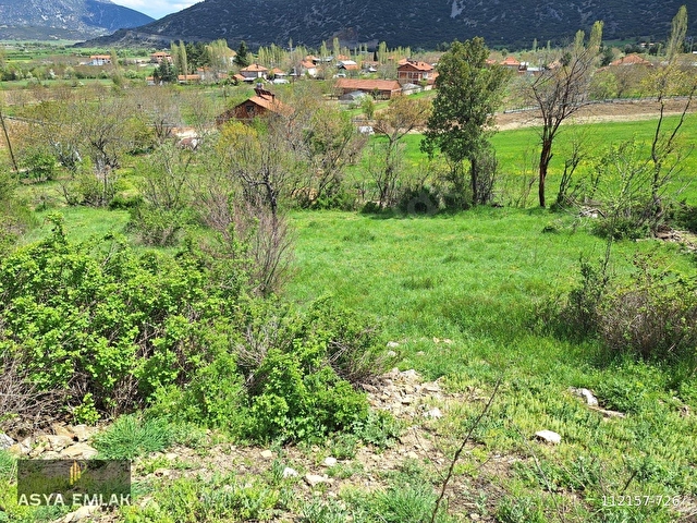 BURDUR AĞLASUN KİBRİT KÖYÜNDE SATILIK KERPİÇ EV VE TARLA - Görsel 5