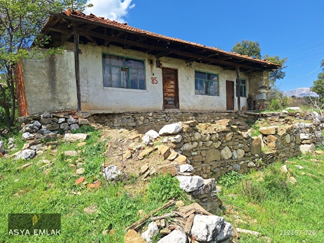 BURDUR AĞLASUN KİBRİT KÖYÜNDE SATILIK KERPİÇ EV VE TARLA - Görsel 27