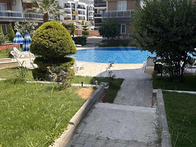 HAVUZLU SİTE İÇİNDE BOŞ DAİRE - Görsel 15