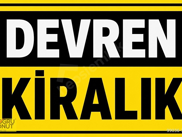 AVM İçerisinde Hazır Müşterili Devren Kiralık Kafe