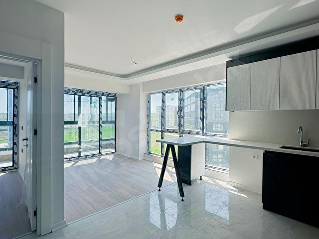 VİOLE YAŞAMKENTTE 12. KAT (KÖŞE DAİRE) 45 M2, 1+1 SATILIK DAİRE - Görsel 7