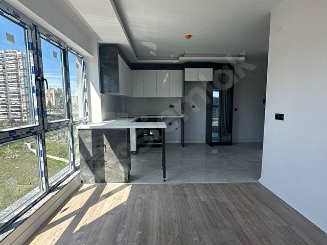 VİOLE YAŞAMKENTTE 12. KAT (KÖŞE DAİRE) 45 M2, 1+1 SATILIK DAİRE - Görsel 2