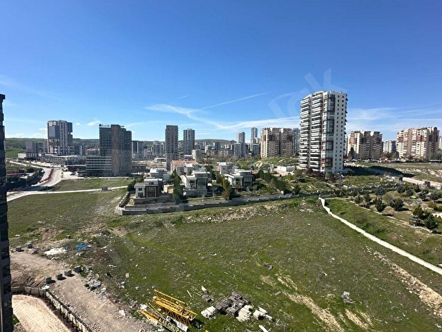 VİOLE YAŞAMKENTTE 12. KAT (KÖŞE DAİRE) 45 M2, 1+1 SATILIK DAİRE - Görsel 24
