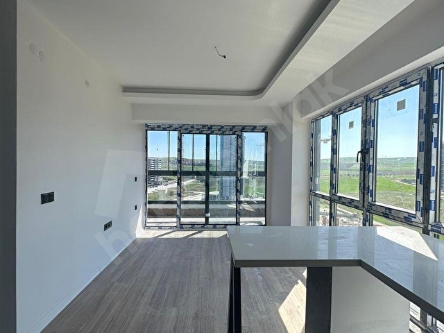 VİOLE YAŞAMKENTTE 12. KAT (KÖŞE DAİRE) 45 M2, 1+1 SATILIK DAİRE - Görsel 3