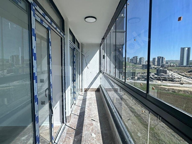 VİOLE YAŞAMKENTTE 12. KAT (KÖŞE DAİRE) 45 M2, 1+1 SATILIK DAİRE - Görsel 16