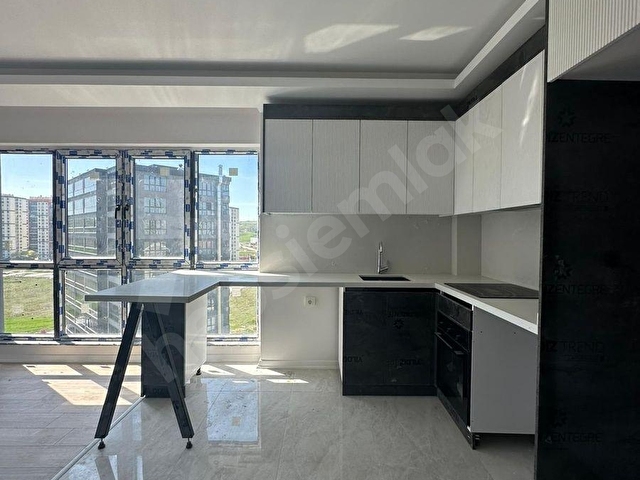 VİOLE YAŞAMKENTTE 12. KAT (KÖŞE DAİRE) 45 M2, 1+1 SATILIK DAİRE - Görsel 4