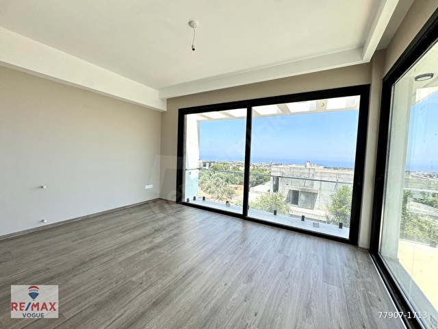 GIRNE OZANKÖYDE DENIZ & DAĞ MANZARALI, TÜRK KOÇANLI LÜKS VILLA - Görsel 10