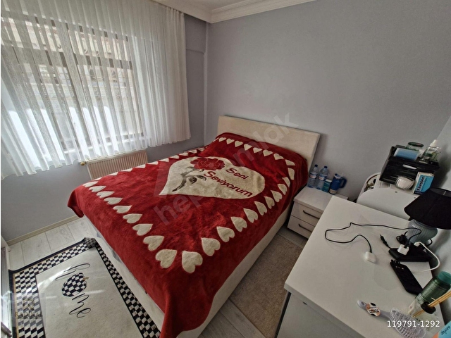 BİRLİK MAHALLESİ 472. SOKAK ÜZERİ KÖK TAPULU MÜLK SAHİBİ KULLANIMLI SATILIK 3+1 KUPON DAİRE....... - Görsel 24