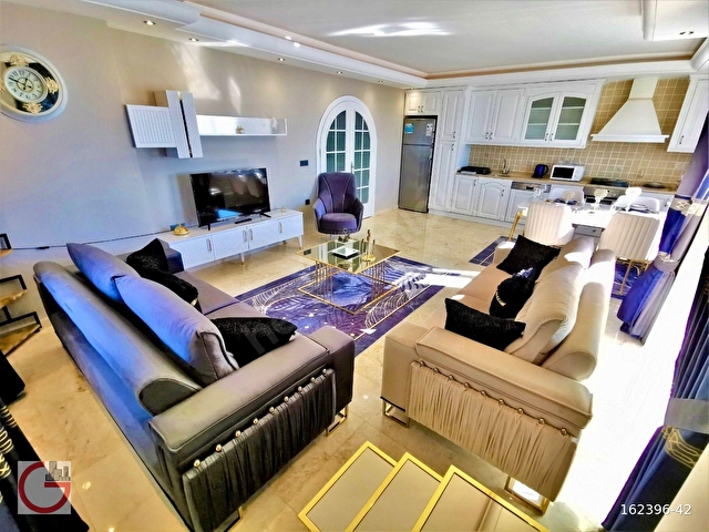 FULL DENİZ MANZARALI SATILIK 2+1 DAİRE DENİZE SIFIR SİTE ALDEN 3 RESİDENCE - Görsel 8