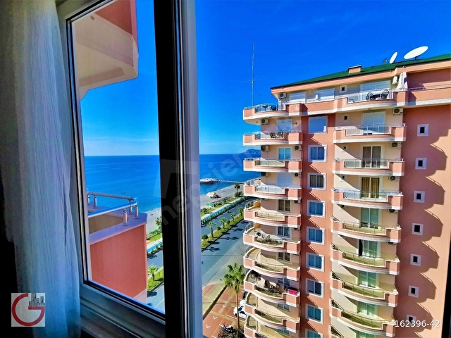 FULL DENİZ MANZARALI SATILIK 2+1 DAİRE DENİZE SIFIR SİTE ALDEN 3 RESİDENCE - Görsel 17