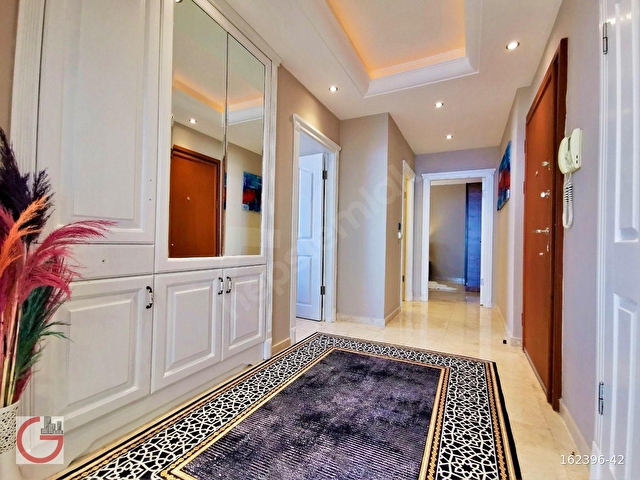 FULL DENİZ MANZARALI SATILIK 2+1 DAİRE DENİZE SIFIR SİTE ALDEN 3 RESİDENCE - Görsel 12