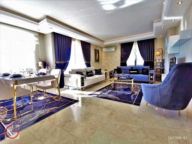 FULL DENİZ MANZARALI SATILIK 2+1 DAİRE DENİZE SIFIR SİTE ALDEN 3 RESİDENCE - Görsel 5