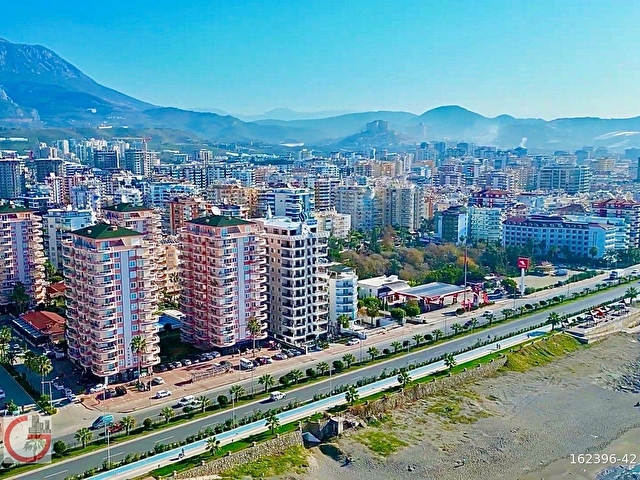FULL DENİZ MANZARALI SATILIK 2+1 DAİRE DENİZE SIFIR SİTE ALDEN 3 RESİDENCE - Görsel 28