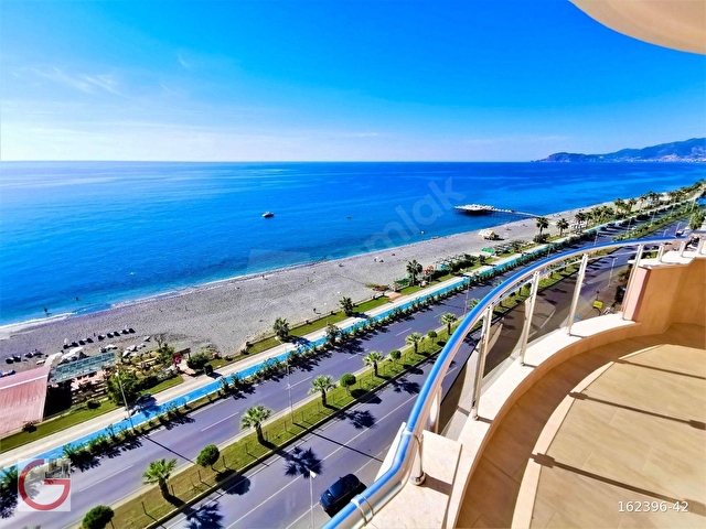 FULL DENİZ MANZARALI SATILIK 2+1 DAİRE DENİZE SIFIR SİTE ALDEN 3 RESİDENCE - Görsel 2