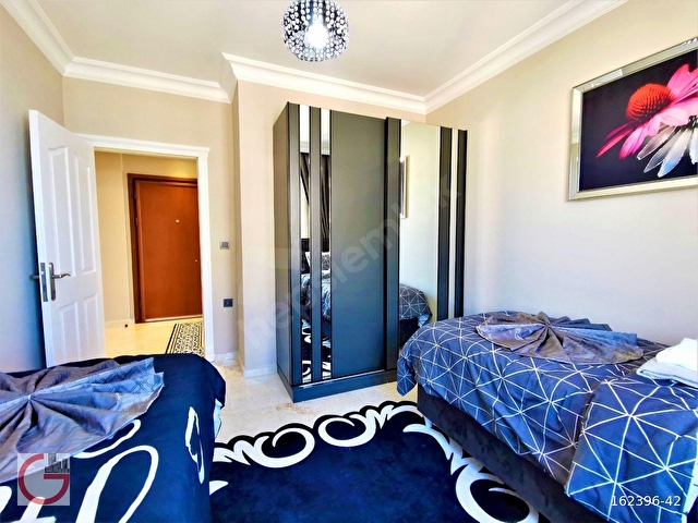 FULL DENİZ MANZARALI SATILIK 2+1 DAİRE DENİZE SIFIR SİTE ALDEN 3 RESİDENCE - Görsel 16