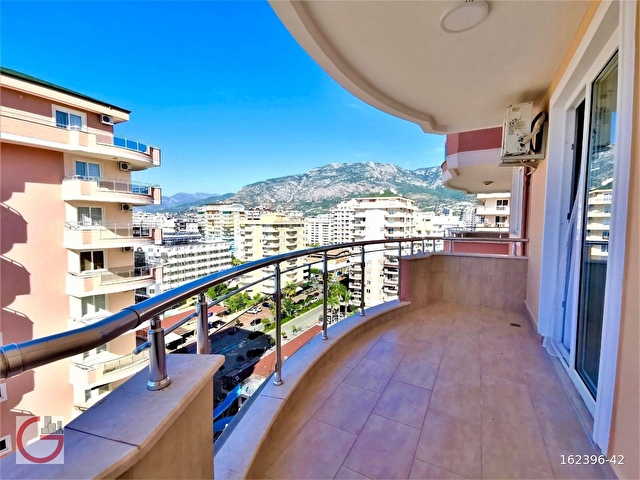 FULL DENİZ MANZARALI SATILIK 2+1 DAİRE DENİZE SIFIR SİTE ALDEN 3 RESİDENCE - Görsel 23