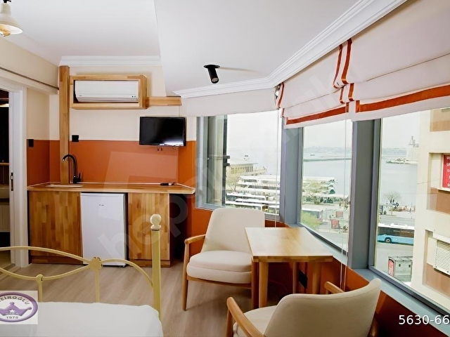 Kadıköy Rıhtımda Deniz Manzaralı, Turizm Belgeli Butik Otel - Görsel 7